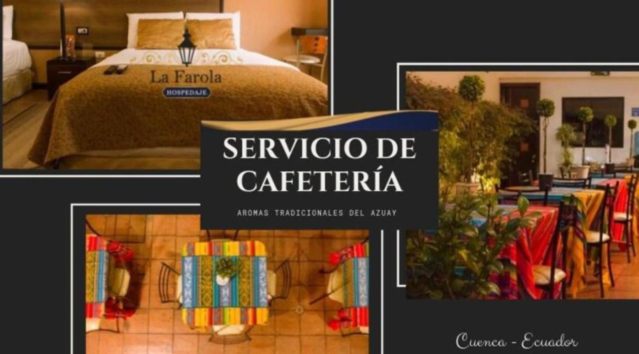 Hotel La Farola Cuenca Exteriér fotografie