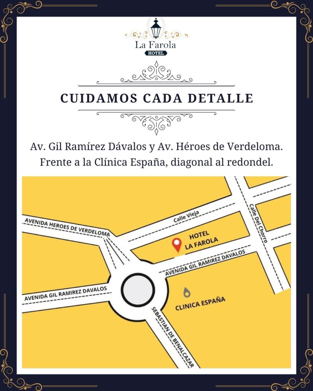 Hotel La Farola Cuenca Exteriér fotografie